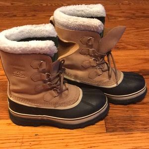 Sorel Waterproof Caribou Boots